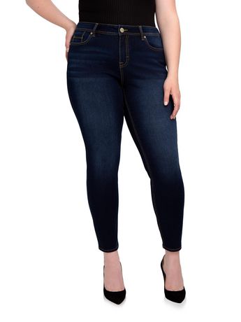 Jordache Women's Plus Curvy Skinny Jean | Walmart Canada