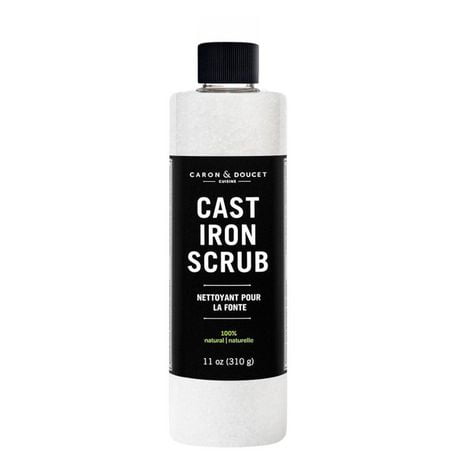 Caron & Doucet <br>Cast Iron Scrub 100% Plant-based, 310g
