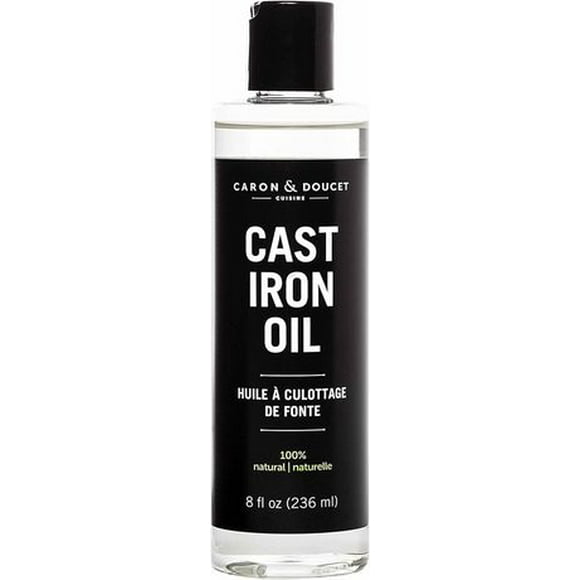 Caron & Doucet <br> Cast Iron Oil 100% Plant-Based, 236ml