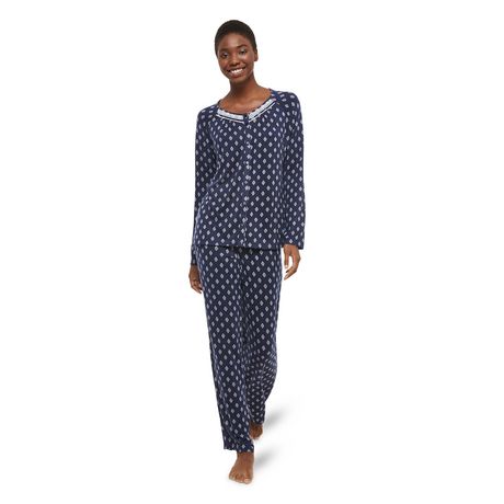 George Women's 2-Piece Pyjama Set | Walmart Canada
