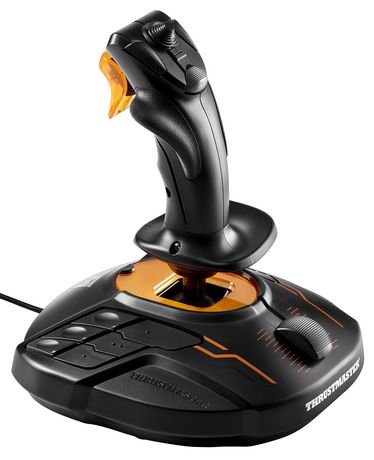 Thrustmaster T16000M FCS HOTAS (PC) - Walmart.ca