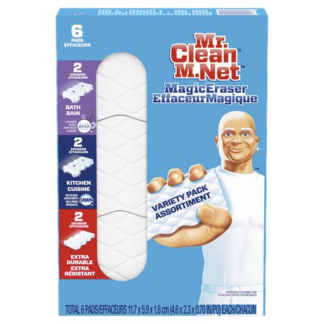 Bộ đa dạng Magic Eraser của Mr Clean là sản phẩm tuyệt vời giúp bạn làm sạch mọi vật dụng trong nhà một cách dễ dàng và hiệu quả. Với khả năng chống nước và khả năng làm sạch vật liệu khác nhau, sản phẩm này thực sự là phải có trong mỗi gia đình.