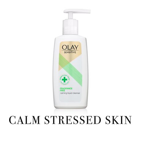 olay calming liquid cleanser