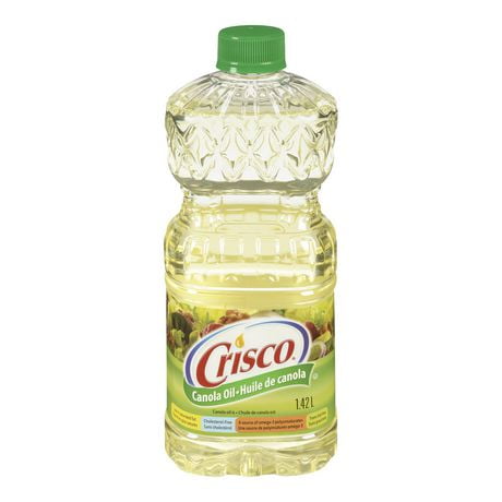 Crisco Canola Oil 1.42L, 1.42 L - Walmart.ca