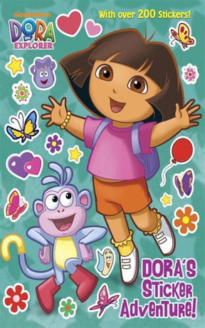 Dora's Sticker Adventure! (Dora the Explorer) | Walmart Canada