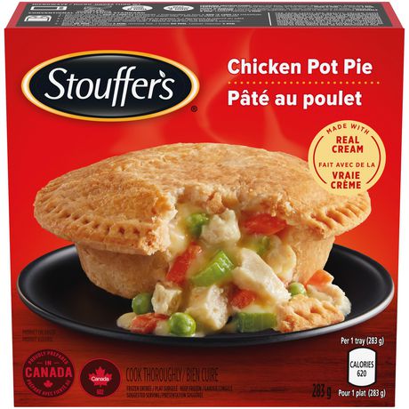 Stouffer's Chicken Pot Pie - 283 g at Walmart.ca | Walmart Canada