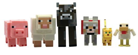 Minecraft Toy Animals 6-Pack  Walmart.ca