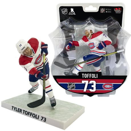 Figurines LNH - Tyler Toffoli - Canadiens de Montréal - Figurine 6 Pouces