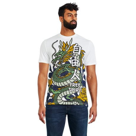 George Men's Panel Print Tee | Walmart Canada