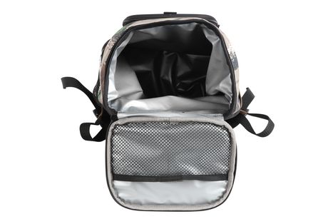 ozark camo cooler backpack trail