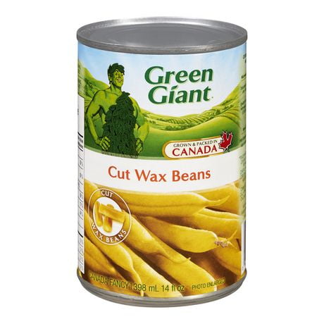 cut wax beans