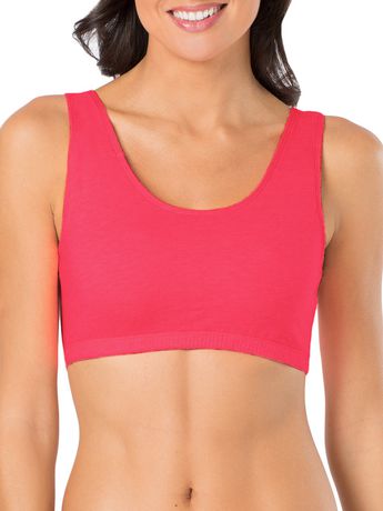 Pink Sexy Sports Bras for Women Fitness with Custom Logo - China