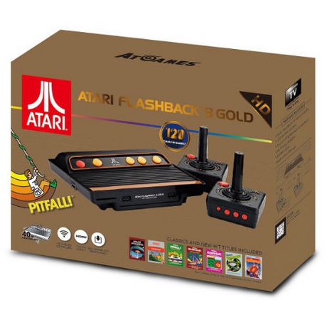 new atari game console