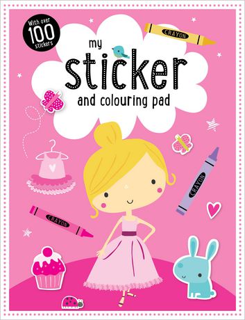 My Sticker and Colouring Pad | Walmart Canada