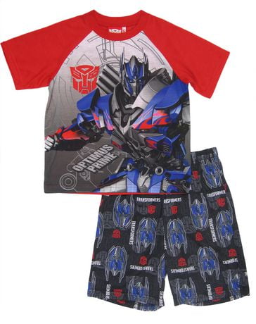 Hasbro Transformers Boys Two Piece Pyjama Set | Walmart Canada