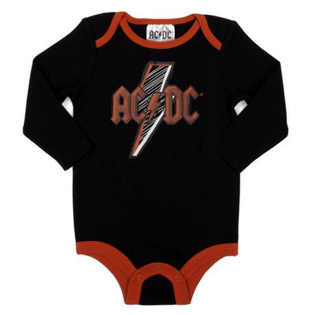 AC/DC Baby Boy's Long Sleeve Bodysuit | Walmart Canada