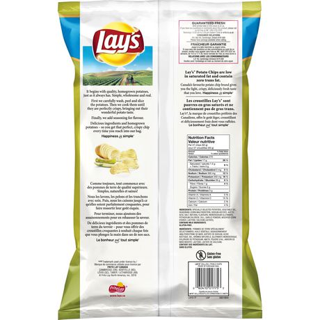 chips potato dill pickle lay walmart ca