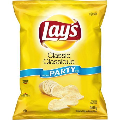 Lay's Classic Potato Chips | Walmart Canada