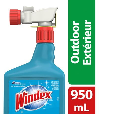 Windex® Outdoor Glass Cleaner, 950mL