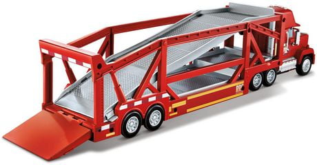 disney pixar cars launching mack transporter vehicle