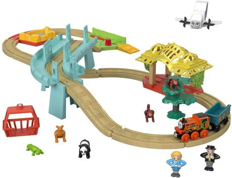 UPC 887961699746 product image for Thomas Wood Thomas & Friends Wood Big World Adventures Set Multi | upcitemdb.com