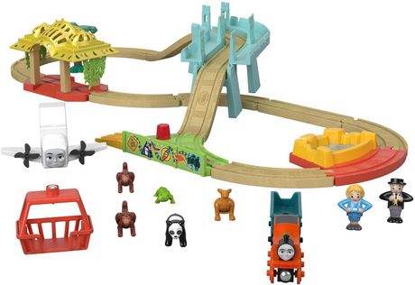 thomas and friends wood big world adventure set