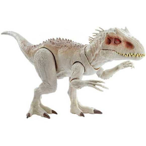 ​​Jurassic World Destroy ‘N Devour Indominus Rex Dinosaur Action Figure with Motion, Sound and Eating Feature, Toy Gift