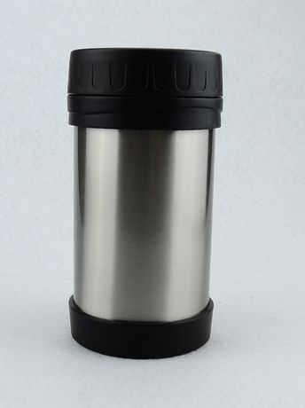 Thermos Vacuum Insulated 16 Oz Food Jar with Folding Spoon