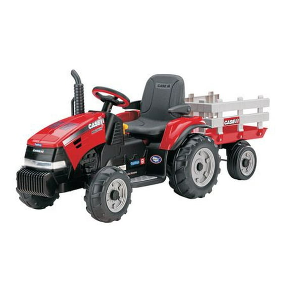 Peg Perego Case IH Magnum Ride-on Tractor