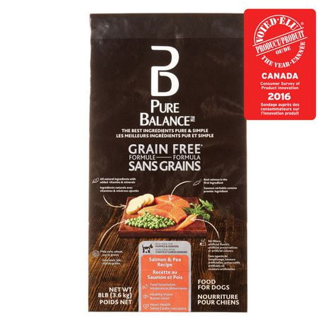 Pure Balance Salmon Pea Recipe Grain Free Dry Dog Food 14 Kg