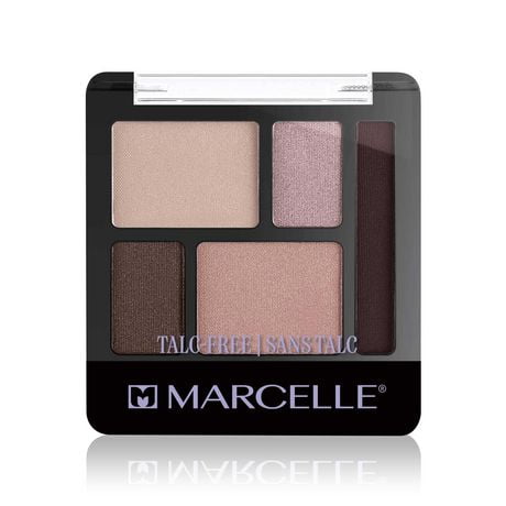 Marcelle Talc-Free Quintet Eyeshadow, 5 colours, 5.6 g