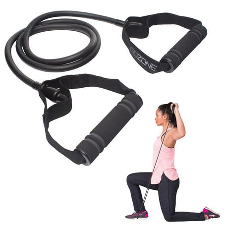 GoZone Resistance Band, With foam grip handles