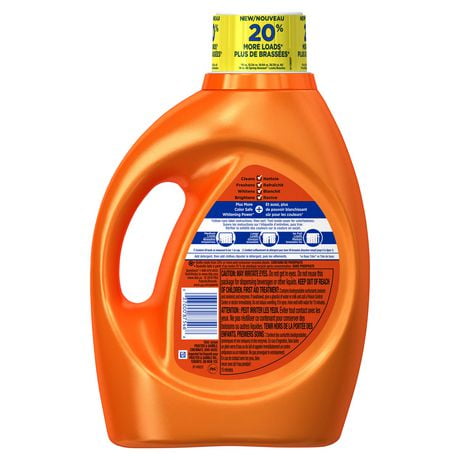 laundry detergent liquid bleach scent tide alternative plus