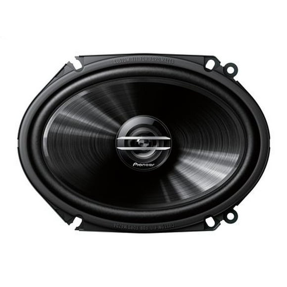 Pioneer Electronics of Canada Inc Pioneer TS-G6820S 6" X 8" 2-Way Coaxial Speaker 250W MAX. / 40W Nom.