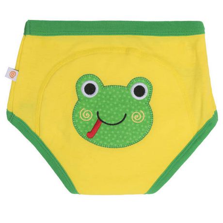 Zoocchini Training Pants 1pack Flippy The Frog 2T/3T | Walmart Canada