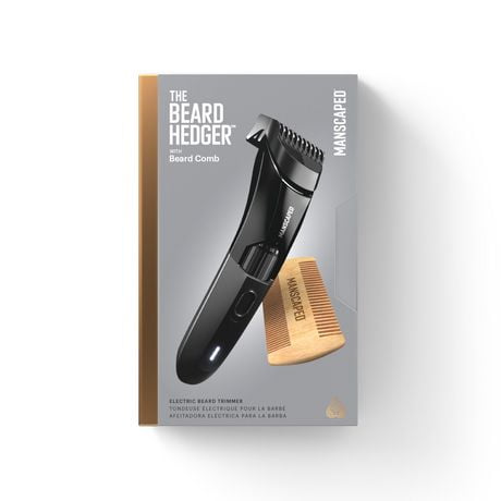 MANSCAPED® The Beard Hedger™ - Premium Men's Beard Trimmer with Beard Comb, Beard Trimmer