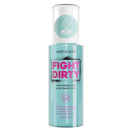 Fight Dirty Detox Setting Spray, setting spray