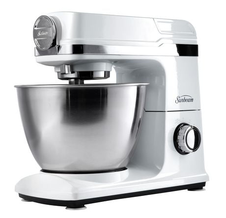 Sunbeam Mixmaster Planetary Stand Mixer, White | Walmart.ca