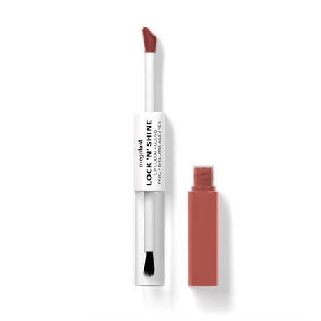 Megalast Lock 'N' Shine Lip Color + Gloss, lip color