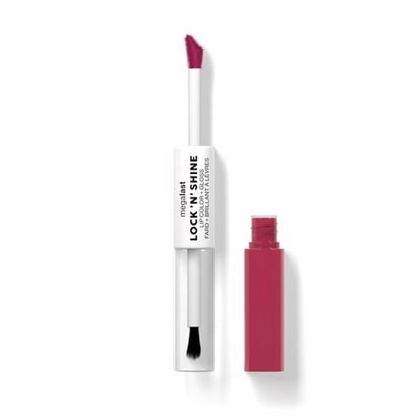 Megalast Lock 'N' Brillant Rouge à Lèvres + Brillant couleur des lèvres