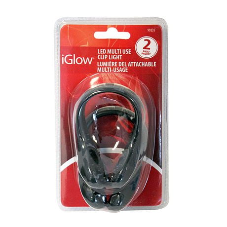 iGlow LED Multi Use Clip Light - Walmart.ca