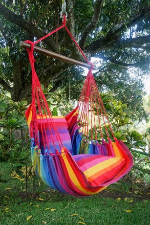 Henryka Ltd Henryka Multi Color Hammock Swing Walmart