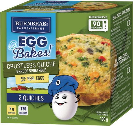 Burnbrae Farms Eggbakes Garden Vegetable Walmart Canada