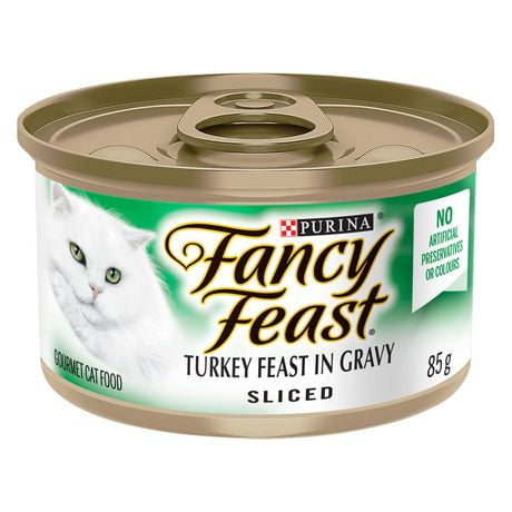 fancy feast sliced