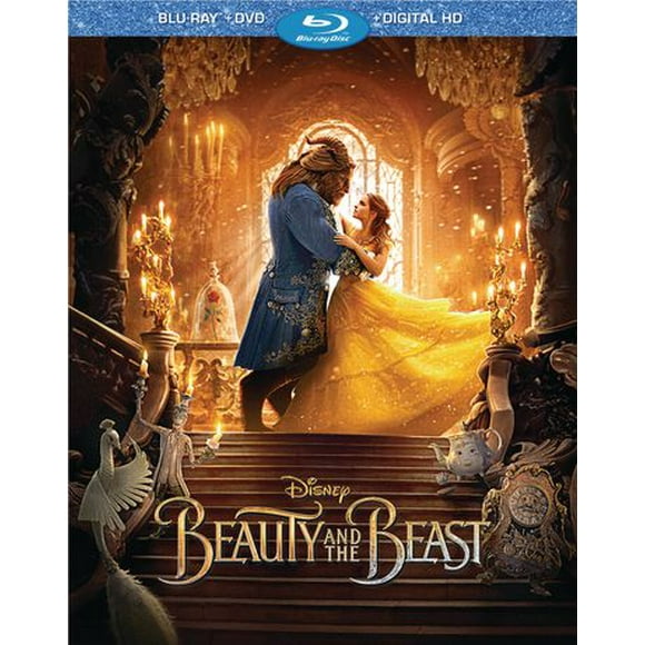 Beauty And The Beast  (Blu-ray + DVD + Digital HD)