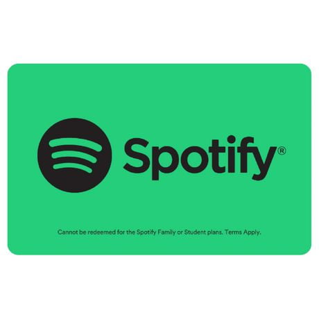 Spotify $30 Gift Card (Digital Code)