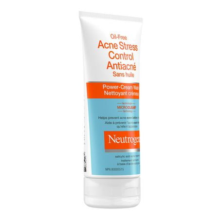 stress control acne wash
