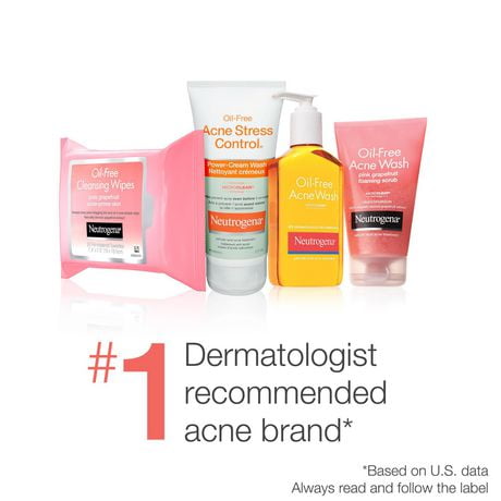 stress control acne wash