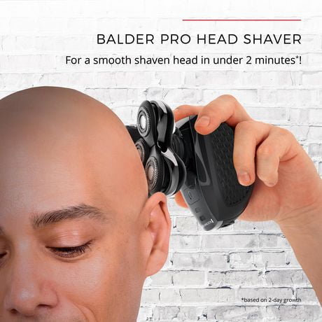 round shaver for head