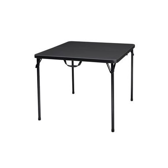 Mainstays Square Foldable Table, 34"